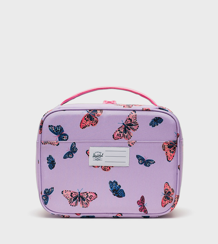 POP QUIZ Printed Lunch Bag