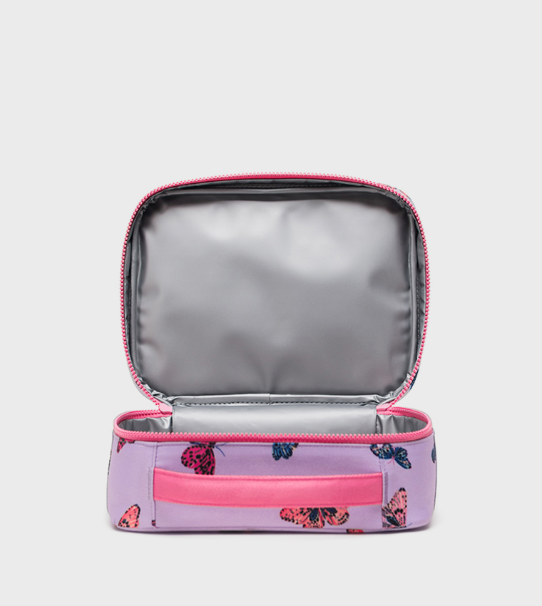 POP QUIZ Printed Lunch Bag