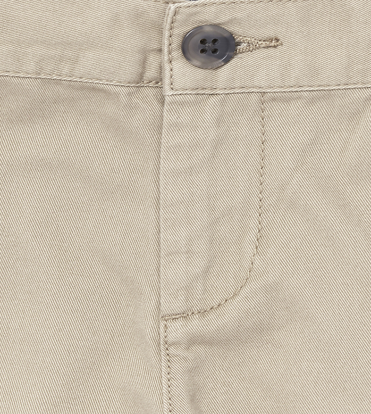 Boys Stretch Chino Shorts