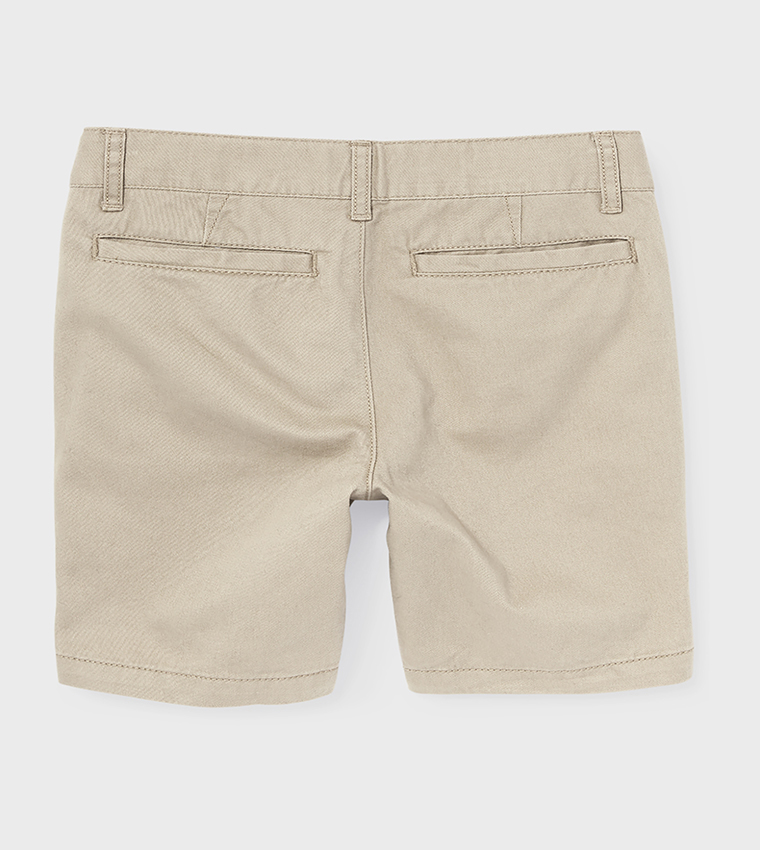 Boys Stretch Chino Shorts