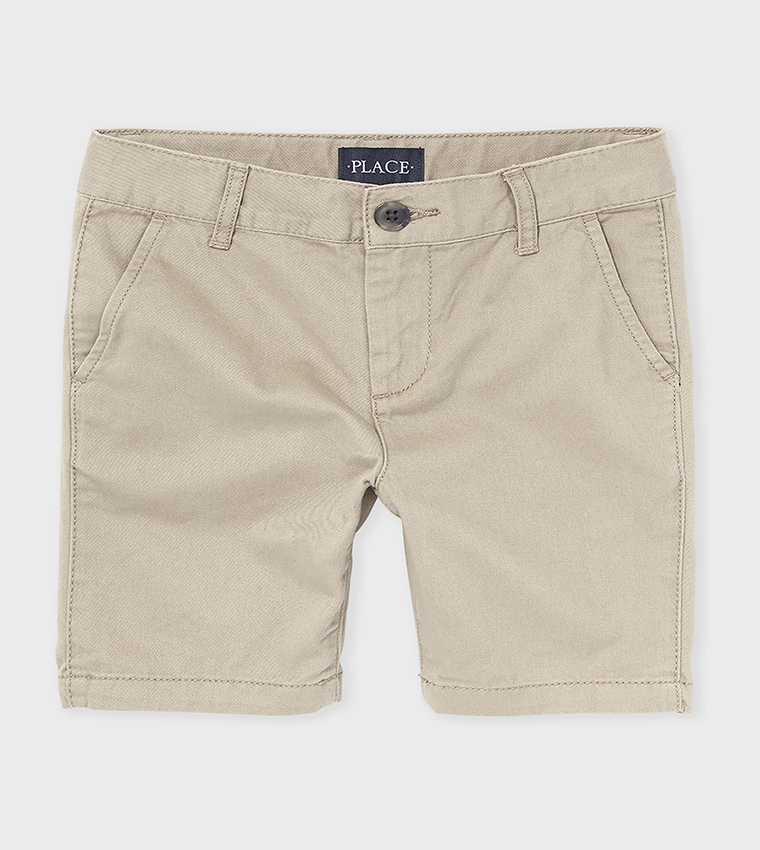 Boys Stretch Chino Shorts