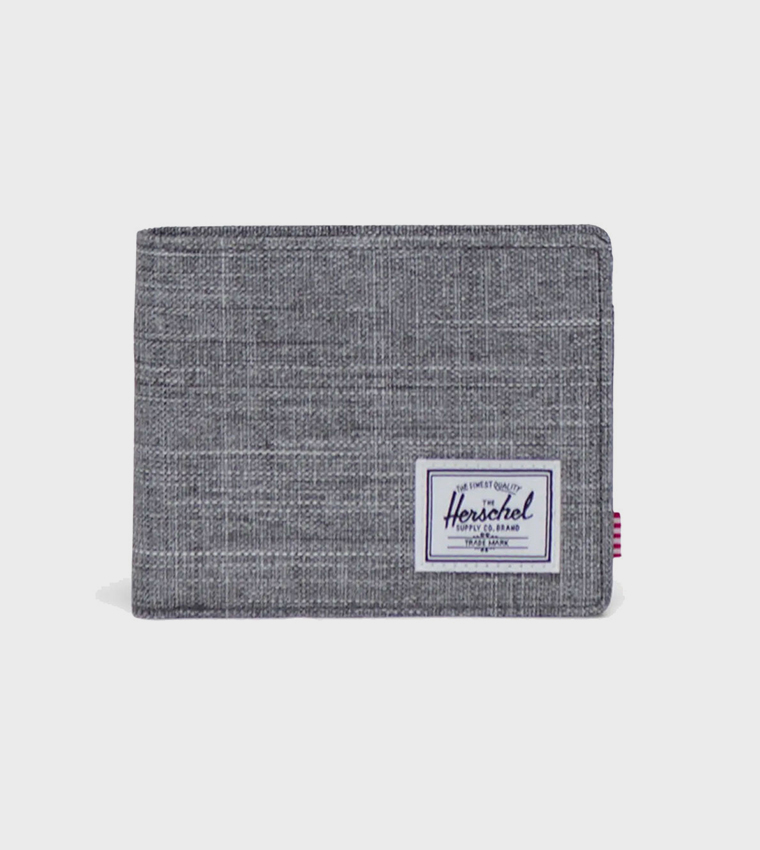 Roy Logo Label Coin Wallet