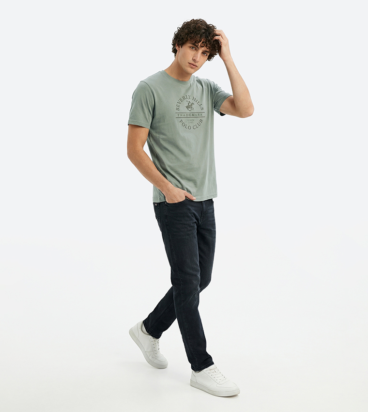 Graphic Crew Neck T-Shirt