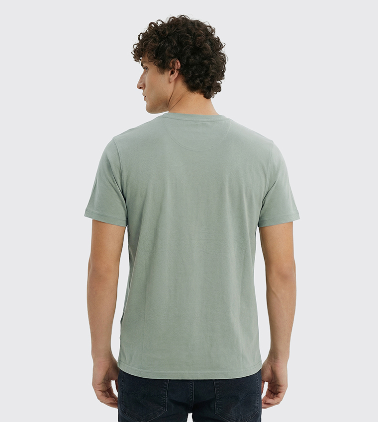 Graphic Crew Neck T-Shirt