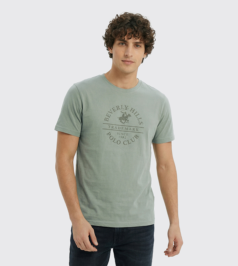 Graphic Crew Neck T-Shirt