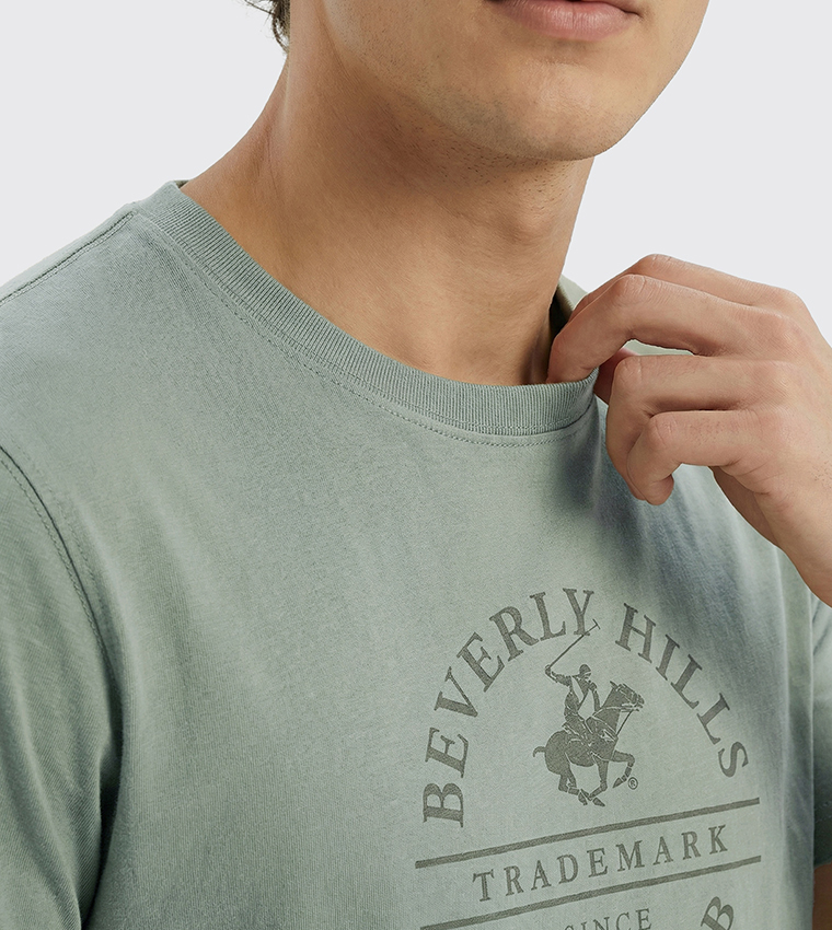 Graphic Crew Neck T-Shirt