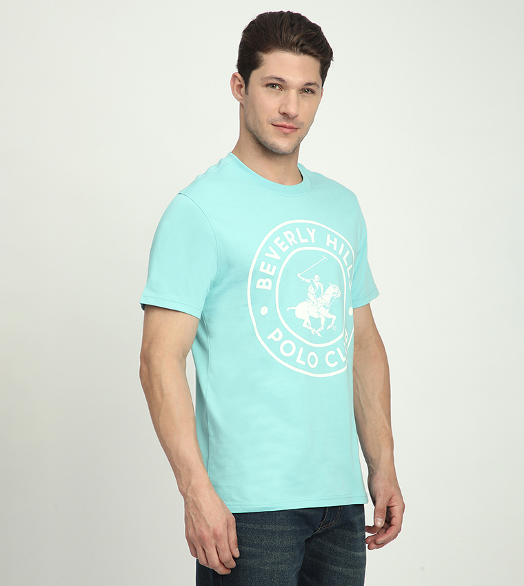 Logo Printed Short Sleeves T-Shirt