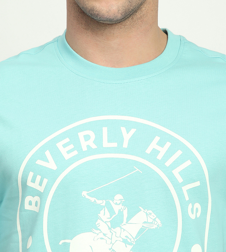 Logo Printed Short Sleeves T-Shirt