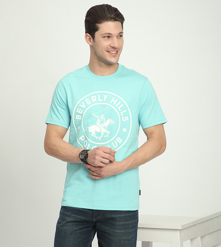 Logo Printed Short Sleeves T-Shirt