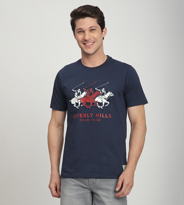 Logo Printed Short Sleeves T-Shirt