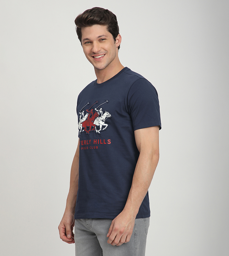 Logo Printed Short Sleeves T-Shirt