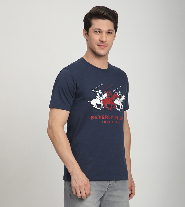 Logo Printed Short Sleeves T-Shirt