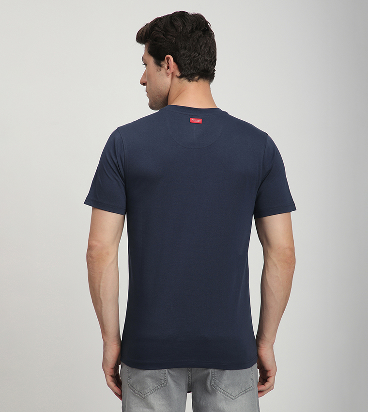 Logo Printed Short Sleeves T-Shirt