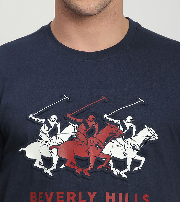 Logo Printed Short Sleeves T-Shirt