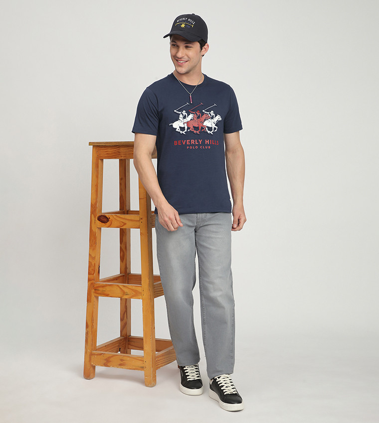 Logo Printed Short Sleeves T-Shirt