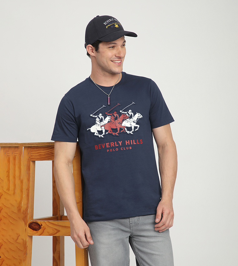 Logo Printed Short Sleeves T-Shirt