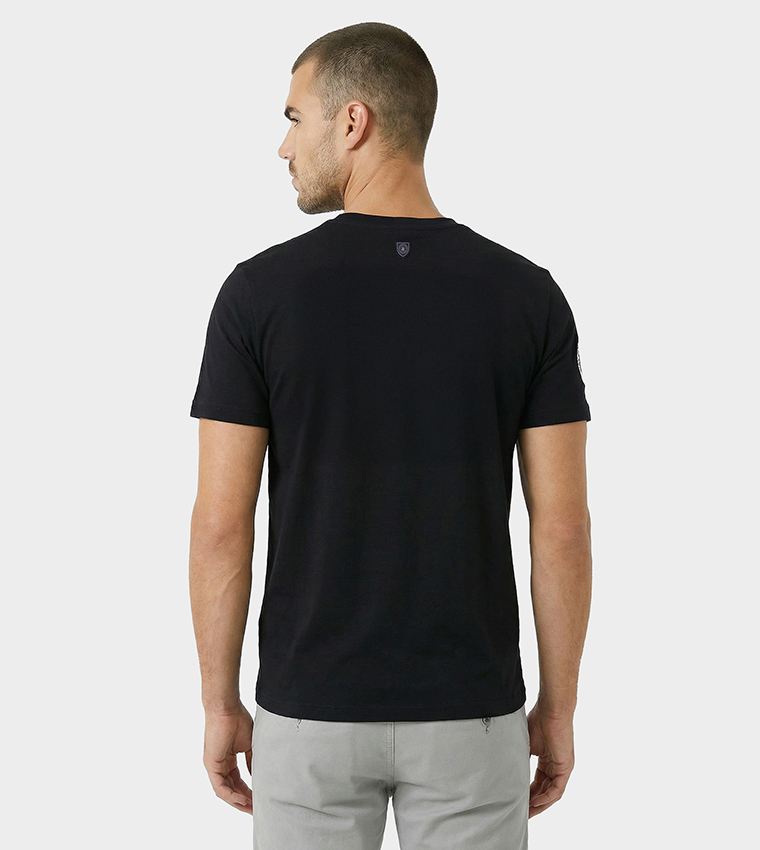 Logo Detail Crew Neck T-Shirt