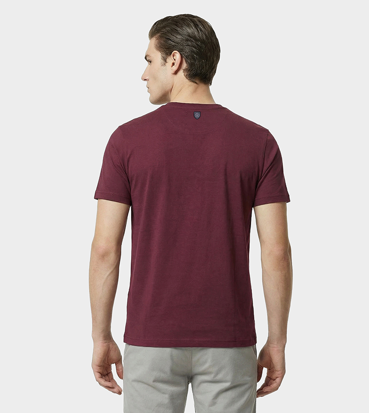 Graphic Round Neck T-Shirt
