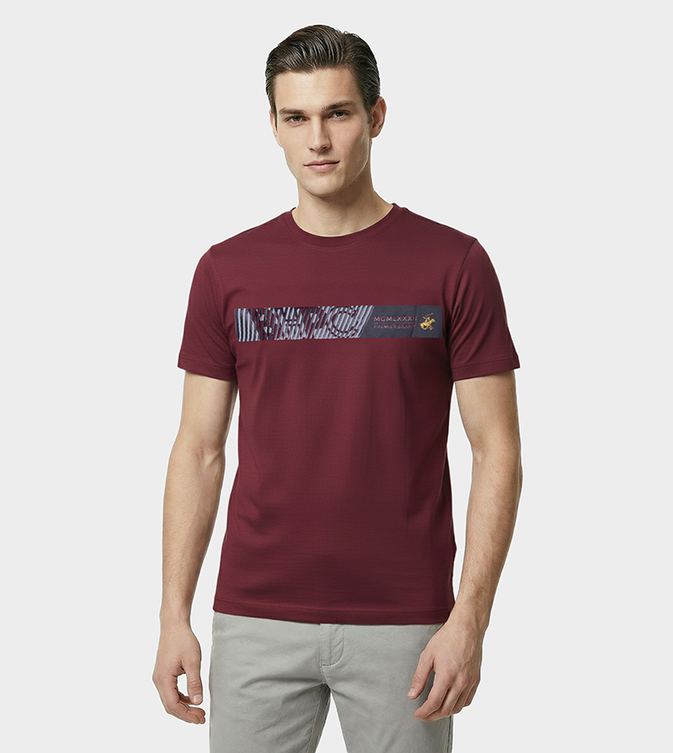 Graphic Round Neck T-Shirt
