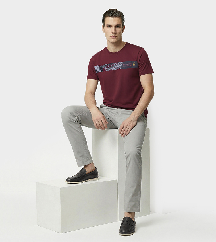 Graphic Round Neck T-Shirt