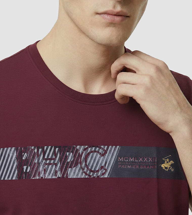 Graphic Round Neck T-Shirt