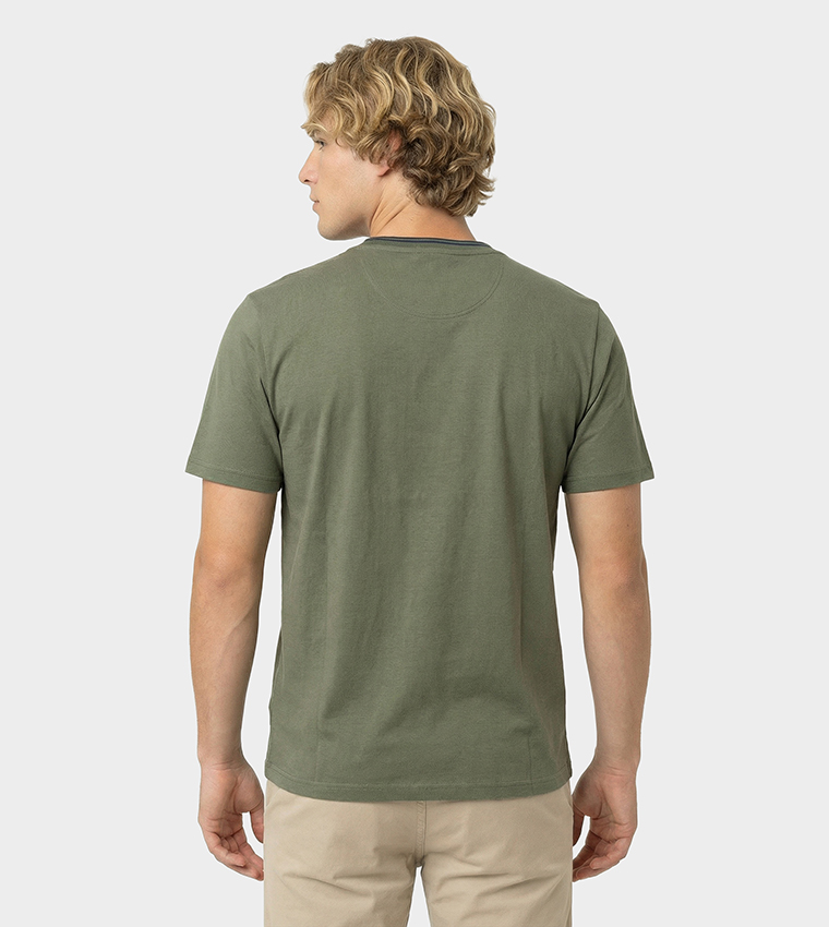 Graphic Crew Neck T-Shirt