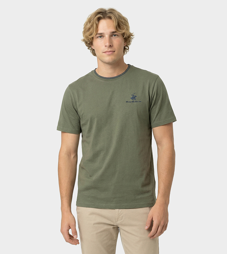 Graphic Crew Neck T-Shirt