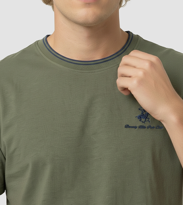 Graphic Crew Neck T-Shirt