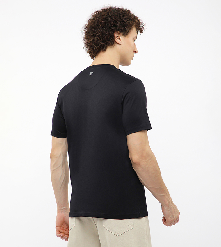 Logo Printed Crew Neck T-Shirt