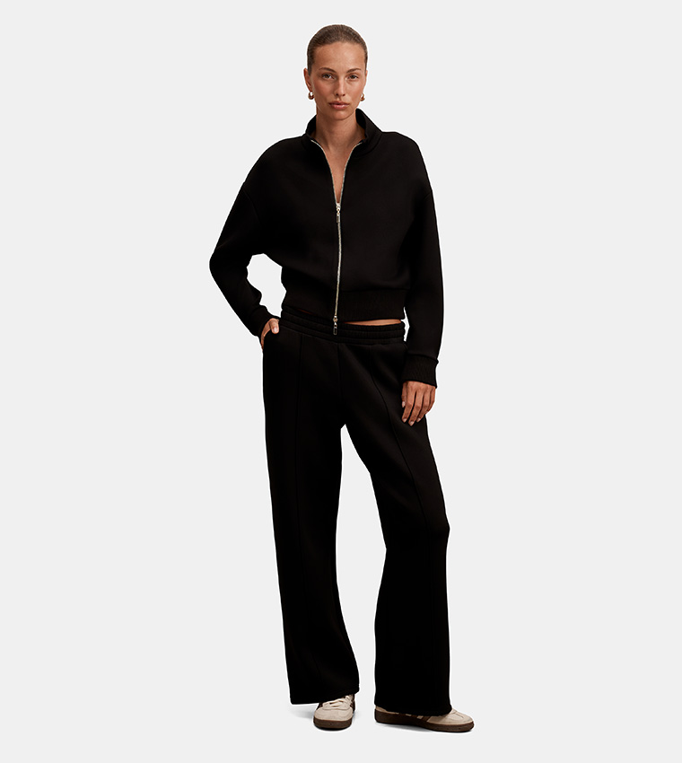 Forever New  Casual Pants - BLACK Casual Pants