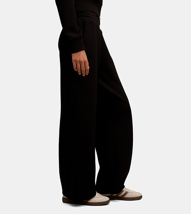 Forever New  Casual Pants - BLACK Casual Pants