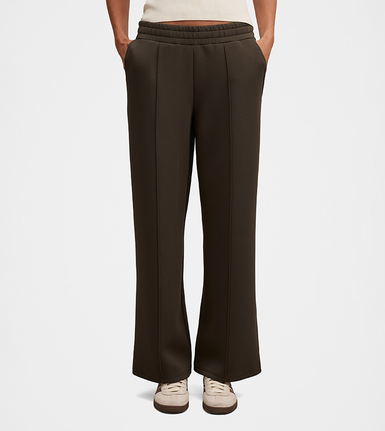 Forever New  Casual Pants - Olive Casual Pants