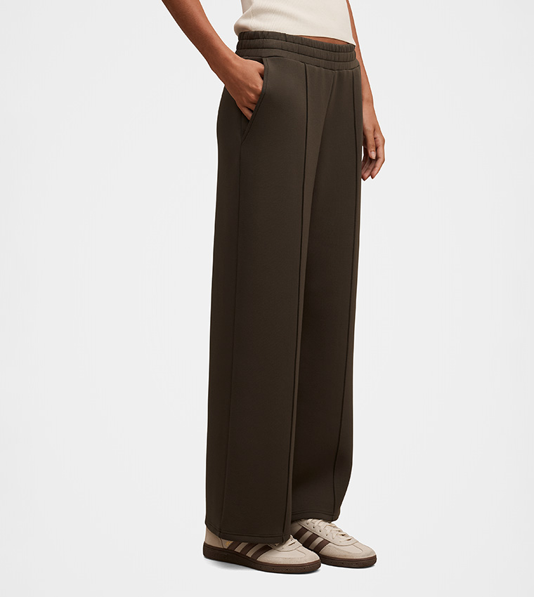 Forever New  Casual Pants - Olive Casual Pants