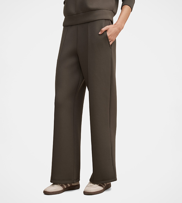 Forever New  Casual Pants - Olive Casual Pants