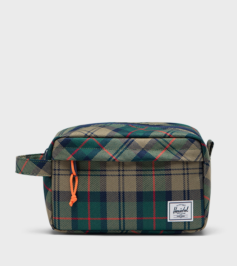 Chapter Plaid Travel Kit