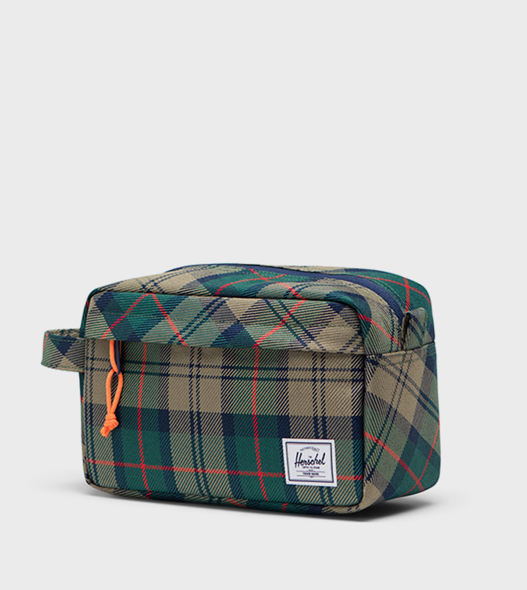 Chapter Plaid Travel Kit