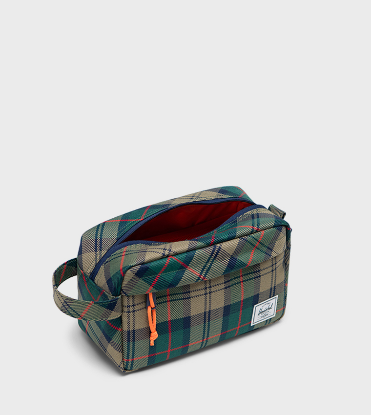 Chapter Plaid Travel Kit
