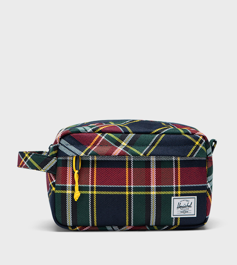 Chapter Plaid Travel Kit