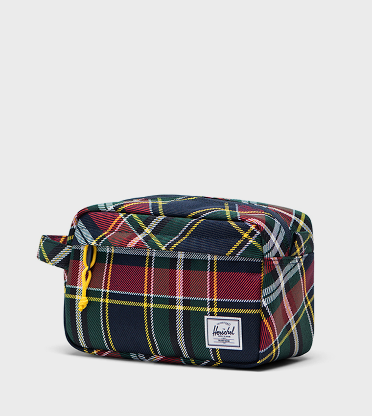 Chapter Plaid Travel Kit