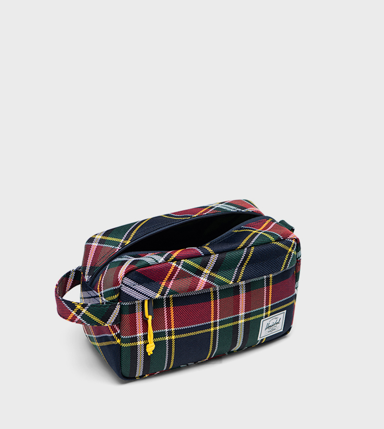 Chapter Plaid Travel Kit