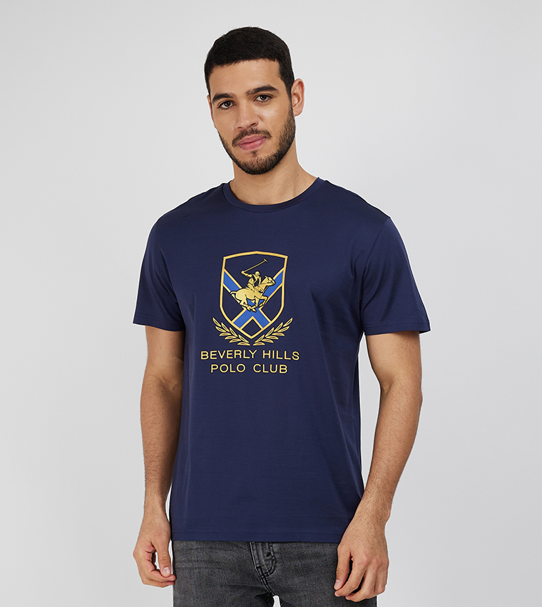 Logo Printed Short Sleeves T-Shirt