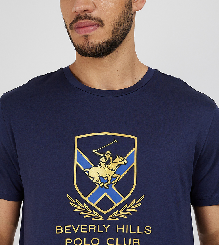 Logo Printed Short Sleeves T-Shirt