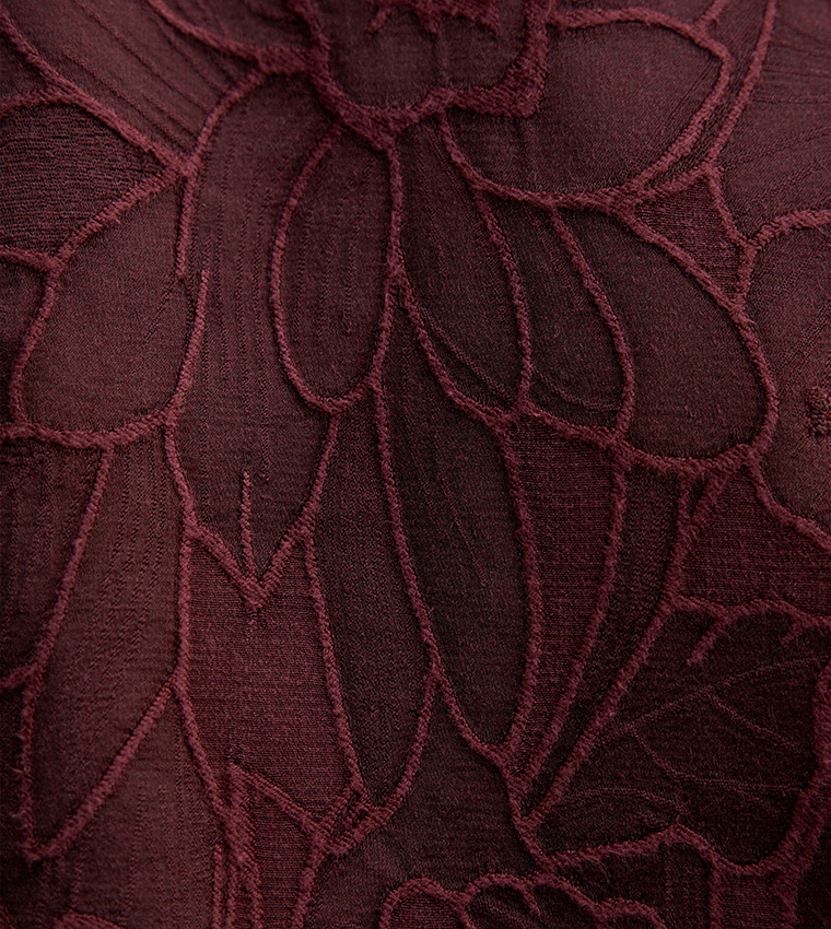 Forever New  Casual Jackets - Maroon Casual Jackets