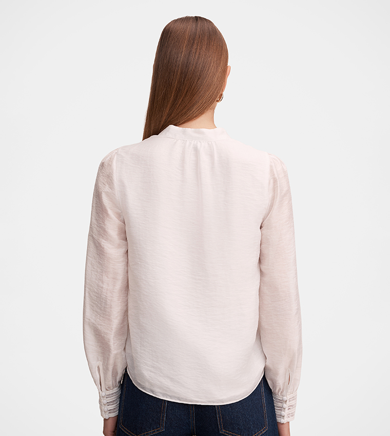 ROBIN Trim Cuff Shirt