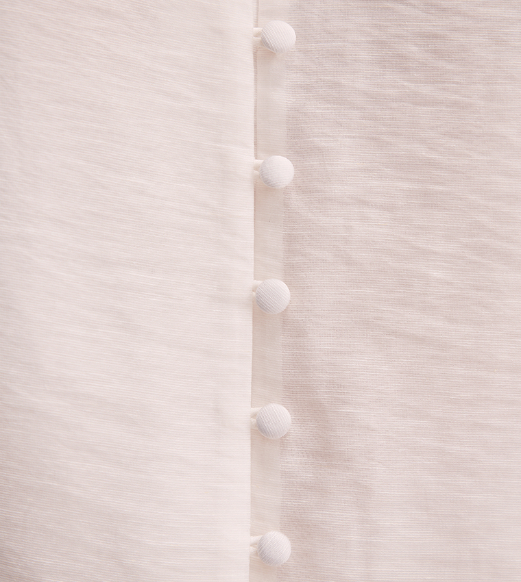 ROBIN Trim Cuff Shirt