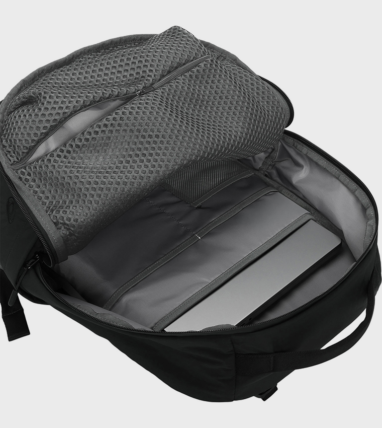 Asics  Backpacks - BLACK 