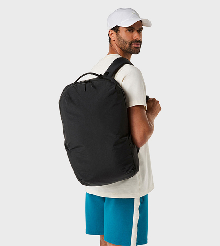 Asics  Backpacks - BLACK 