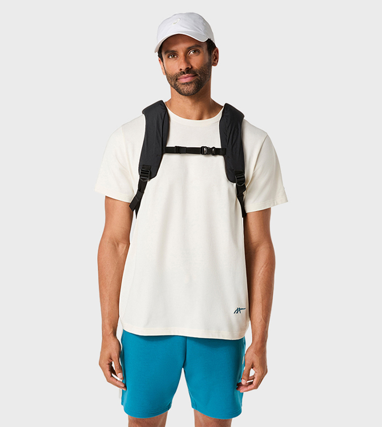 Asics  Backpacks - BLACK 