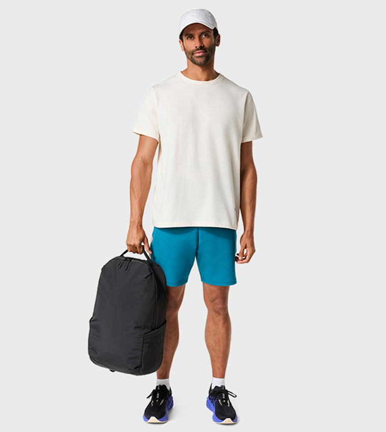 Asics  Backpacks - BLACK 