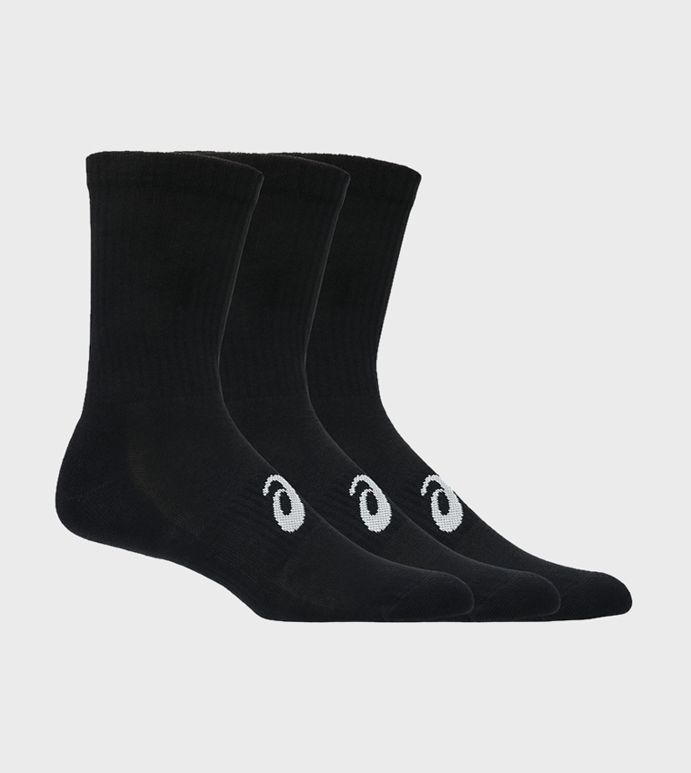 Asics  Calf Length Socks - BLACK Calf Length Socks